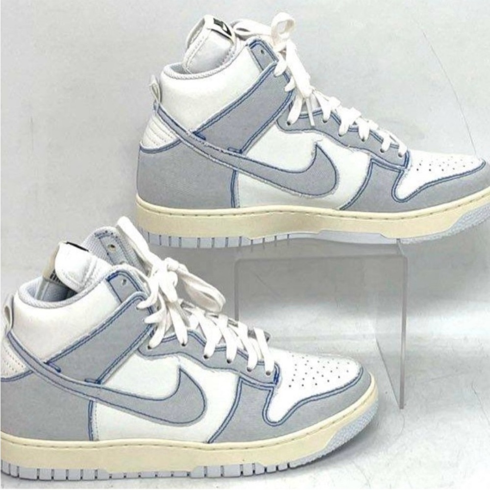 Nike Dunk High 1985 Blue Denim